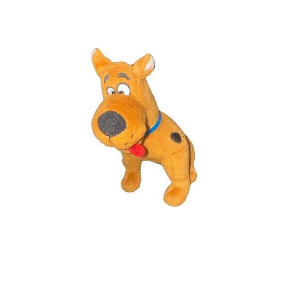 TY Scooby-Doo Beanie Baby 7" Plush Stuffed Animal Mystery Incorporated 2014 - Picture 1 of 7